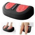 LEERCON Foot Massager with Heat Electric Kneading Plantar Fasciitis Treatment Machine Circulation and Pain Relief for Foot and Calf Massage Gifts for Dad Mom and Lover